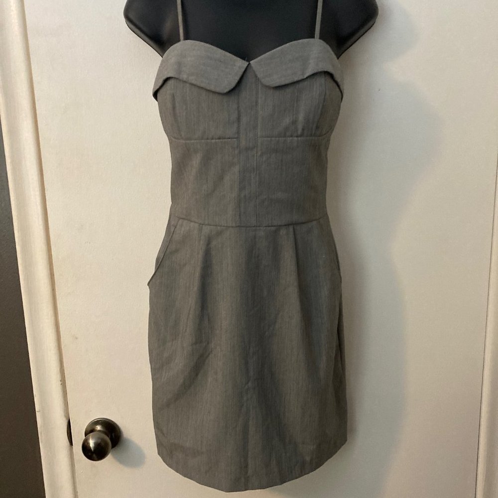 Cute spaghetti strap mini dress